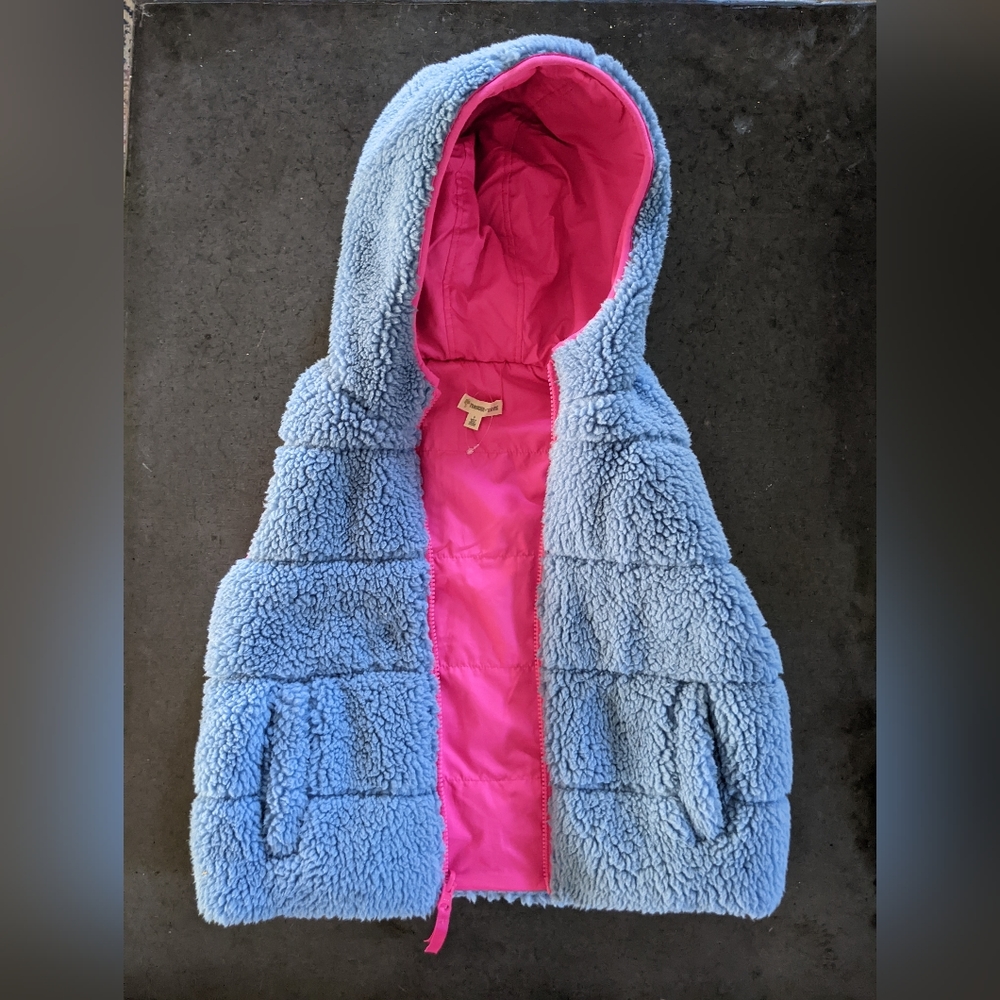 Tucker + Tate Puffer Vest - Girls